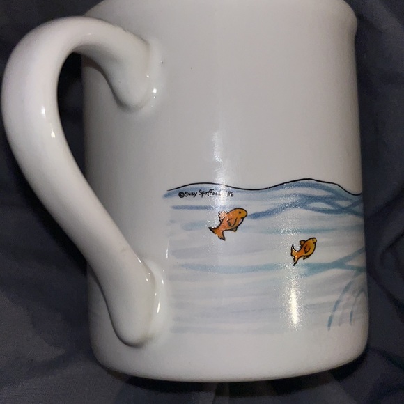 🐇 Suzy’s zoo Vintage Collectable Duck Purple Hat Coffee Tea Drinkware Mug Cup - Picture 5 of 10